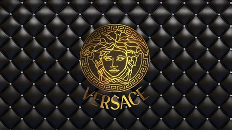 versace logo wallpaper black and gold|versace wallpaper black and gold.